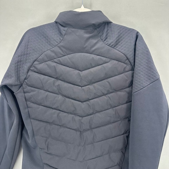 Kappa Italia Team Insulated Jacket Black Womens Size Medium Full‎ Zip Softshell - Picture 8 of 10